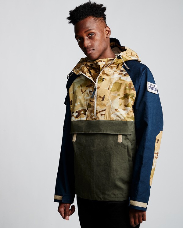 2 GRIFFIN FIELDSTONE ANORAK  Q1JKF5ELF9 Element