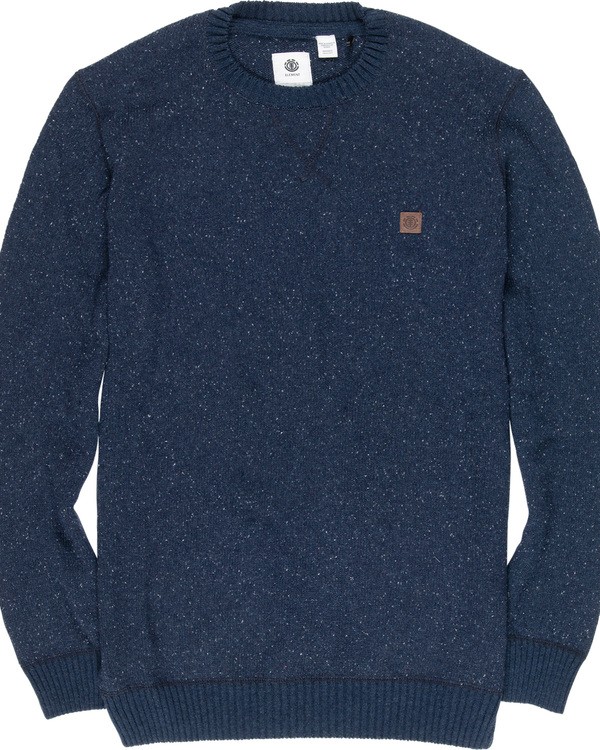 3 Kayden - Pull pour Homme Gris Q1JPA1ELF9 Element