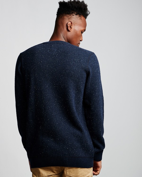 2 Kayden - Pull pour Homme Gris Q1JPA1ELF9 Element