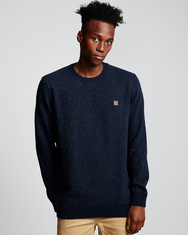 0 Kayden - Pull pour Homme Gris Q1JPA1ELF9 Element
