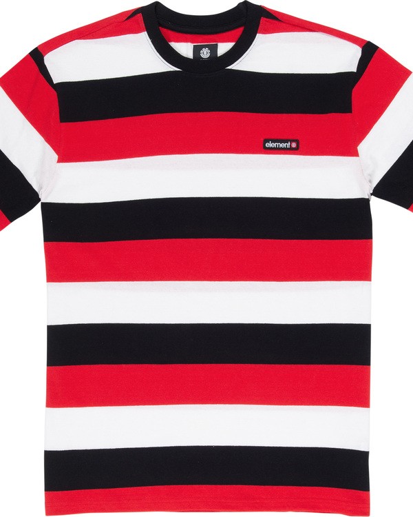 3 Primo Striped - Camiseta para Hombre  Q1KTA1ELF9 Element