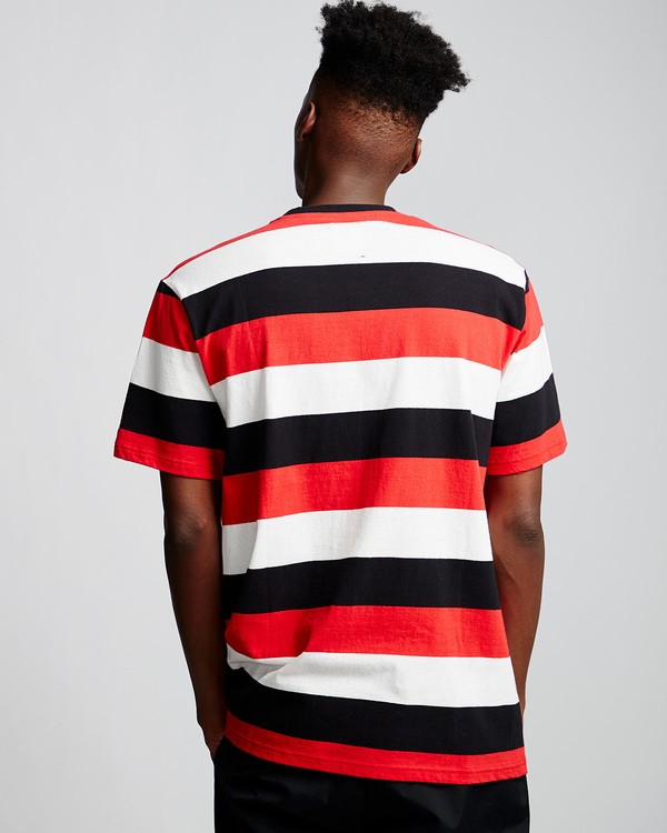 2 Primo Striped - Camiseta para Hombre  Q1KTA1ELF9 Element