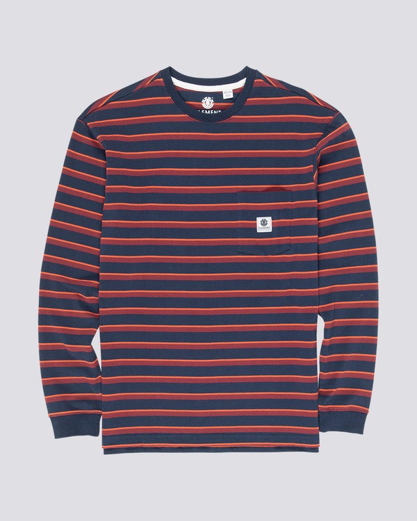 0 Heavy - Long Sleeve T-Shirt  Q1KTA6ELF9 Element