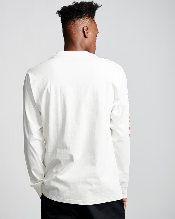 2 Primo - T-Shirt à manches longues pour Homme Blanc Q1LSA1ELF9 Element