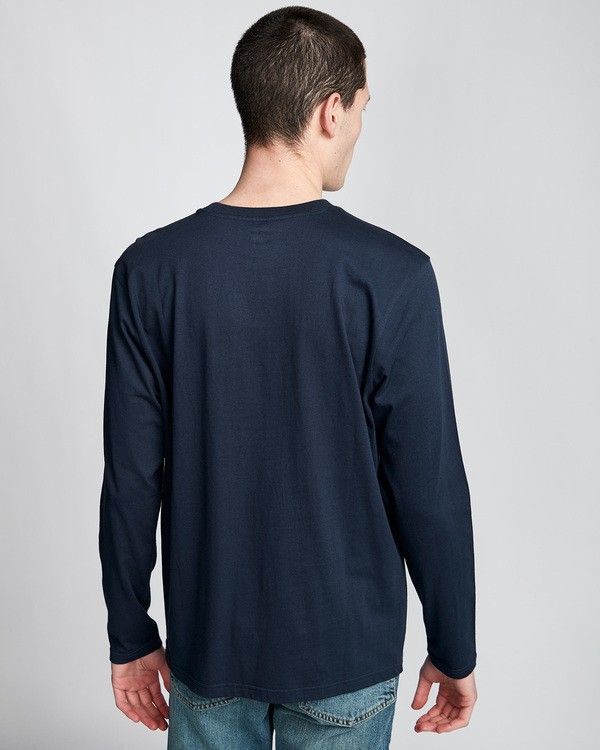 2 Vertical - Long Sleeve T-Shirt for Men  Q1LSA3ELF9 Element