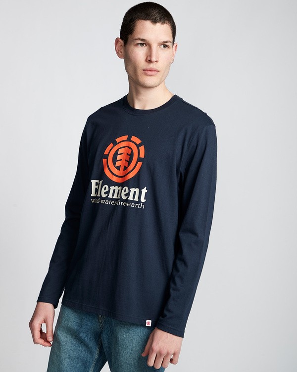 0 Vertical - Long Sleeve T-Shirt for Men  Q1LSA3ELF9 Element