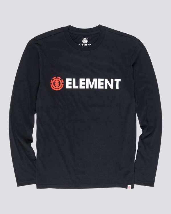 3 Blazin - T-Shirt manches longues pour Homme  Q1LSA4ELF9 Element