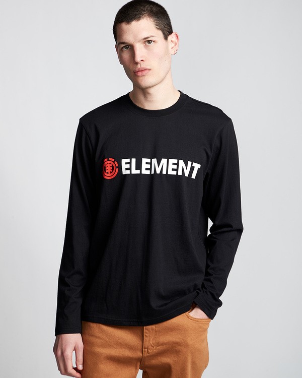 0 Blazin - T-Shirt manches longues pour Homme  Q1LSA4ELF9 Element