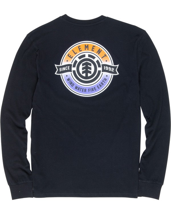 4 Medallian - Long Sleeve T-Shirt  Q1LSA5ELF9 Element