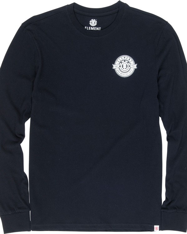 3 Medallian - Long Sleeve T-Shirt  Q1LSA5ELF9 Element