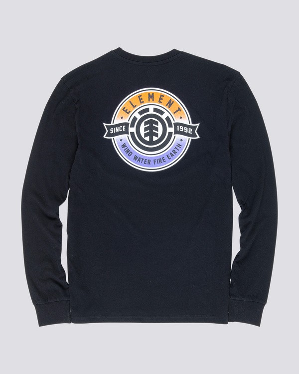 1 Medallian - Long Sleeve T-Shirt  Q1LSA5ELF9 Element