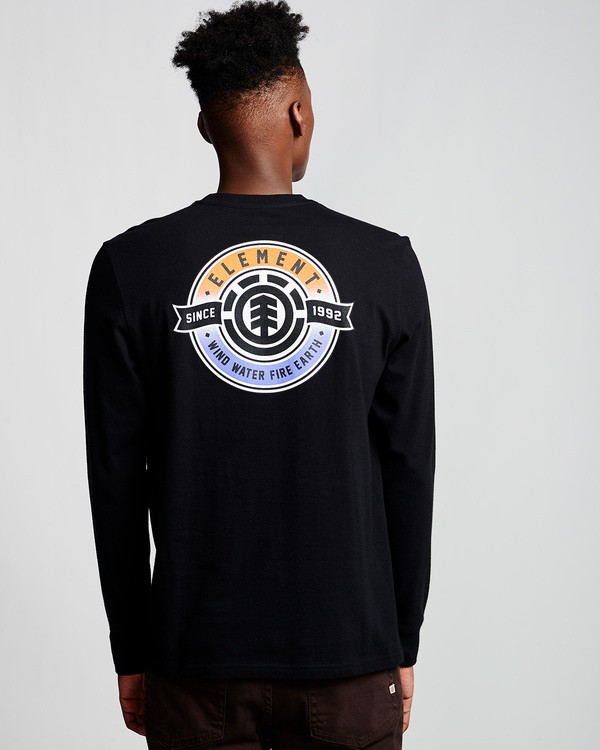 2 Medallian - Long Sleeve T-Shirt  Q1LSA5ELF9 Element