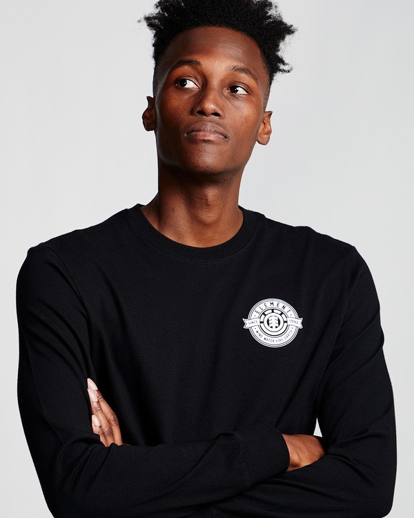 1 Medallian - Long Sleeve T-Shirt  Q1LSA5ELF9 Element