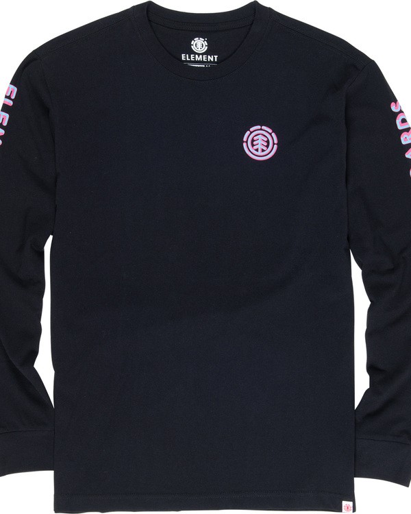 3 Chrome - Long Sleeve T-Shirt  Q1LSA7ELF9 Element