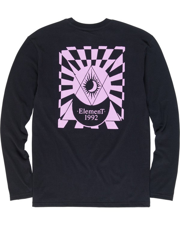 1 Ambience - Long Sleeve T-Shirt  Q1LSB2ELF9 Element