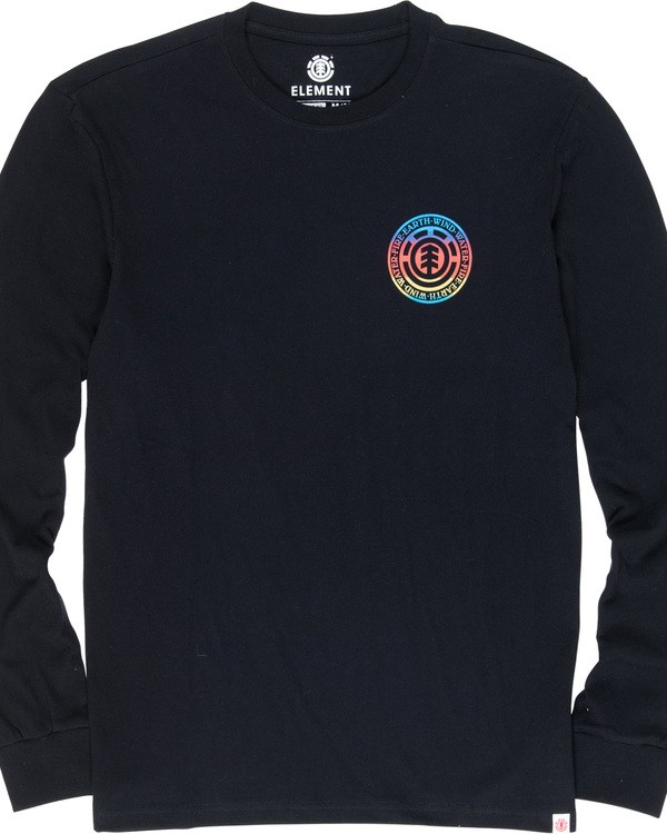 3 Seal Gradient - Long Sleeve T-Shirt  Q1LSB3ELF9 Element