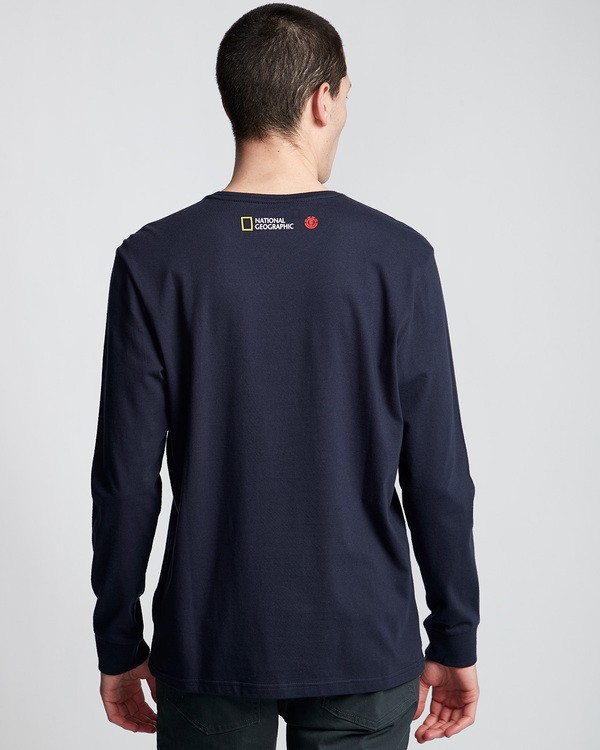 1 Ostrich Apse - Long Sleeve T-Shirt  Q1LSB4ELF9 Element