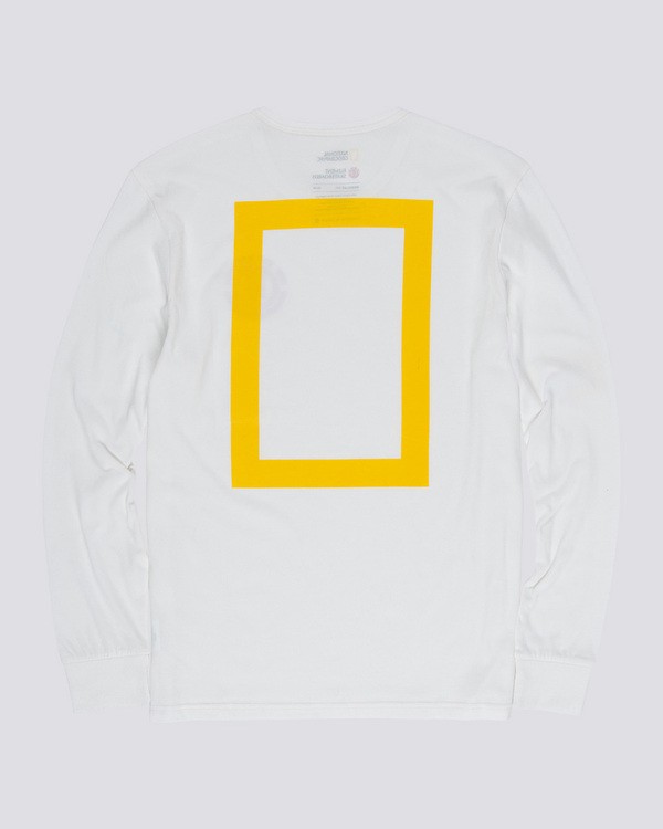 1 Unison - Long Sleeve T-Shirt White Q1LSB8ELF9 Element