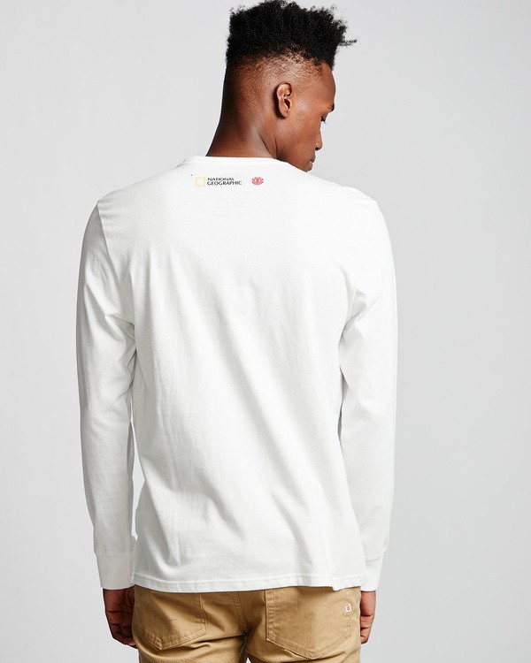 2 Dunes Icon - Long Sleeve T-Shirt  Q1LSC2ELF9 Element