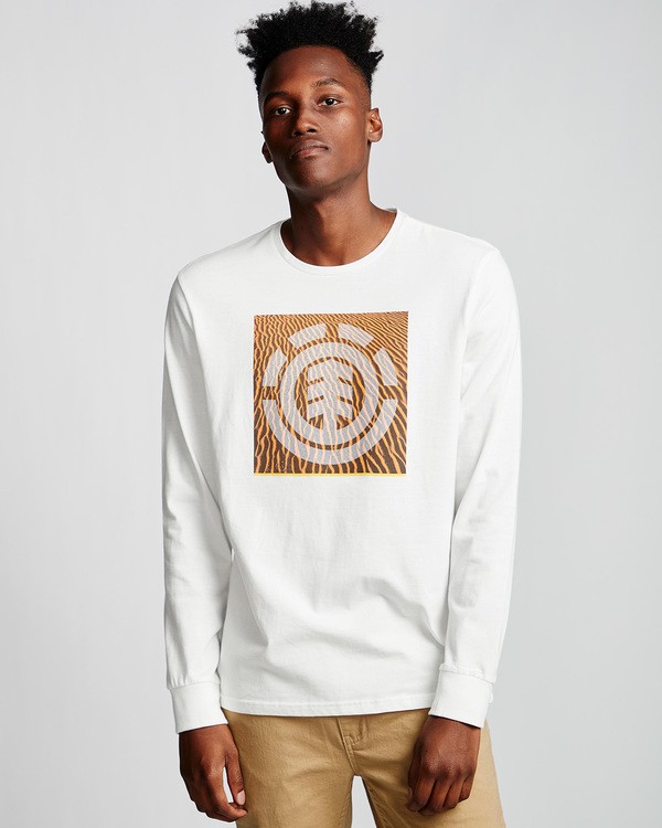 0 Dunes Icon - Long Sleeve T-Shirt  Q1LSC2ELF9 Element