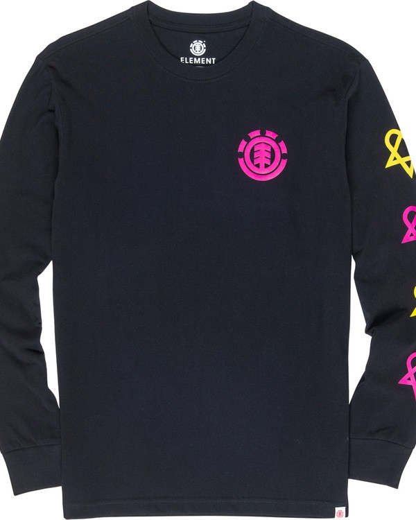 4 Bam - Long Sleeve T-Shirt  Q1LSC4ELF9 Element