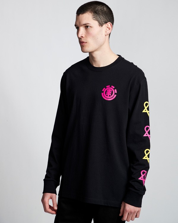 0 Bam - Long Sleeve T-Shirt  Q1LSC4ELF9 Element
