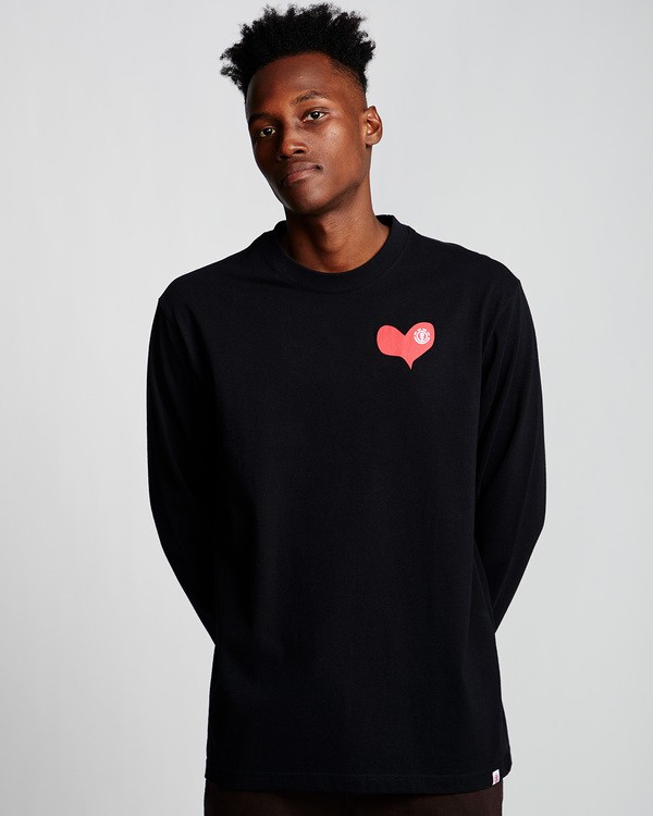0 Barley - Long Sleeve T-Shirt  Q1LSC6ELF9 Element