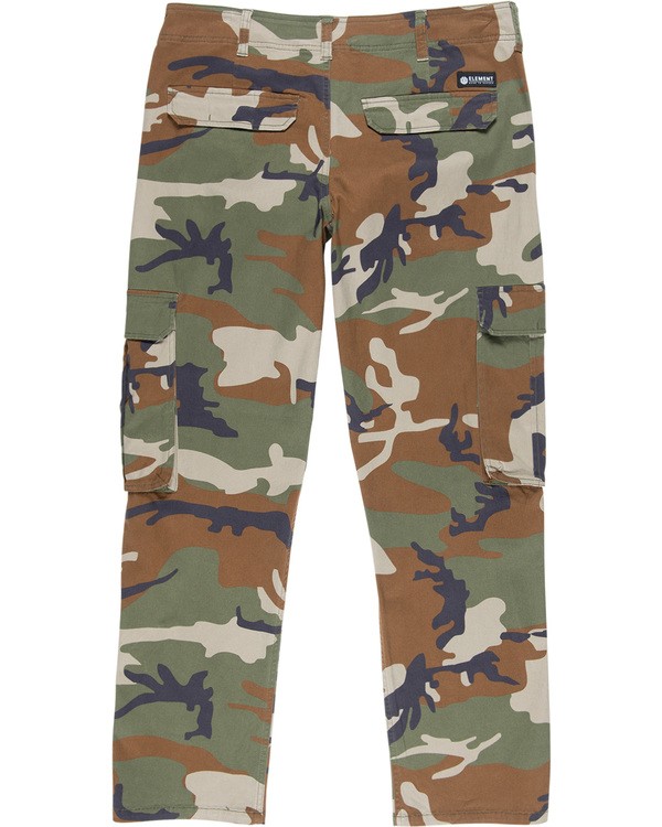 1 Fort - Cargo Pants  Q1PTA3ELF9 Element