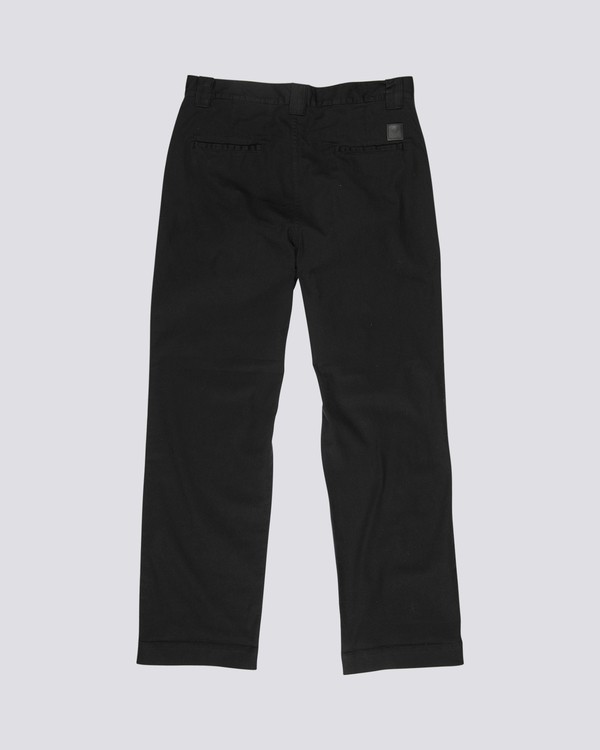 1 Big Chino - Pantalones de pernera ancha para Hombre  Q1PTA5ELF9 Element