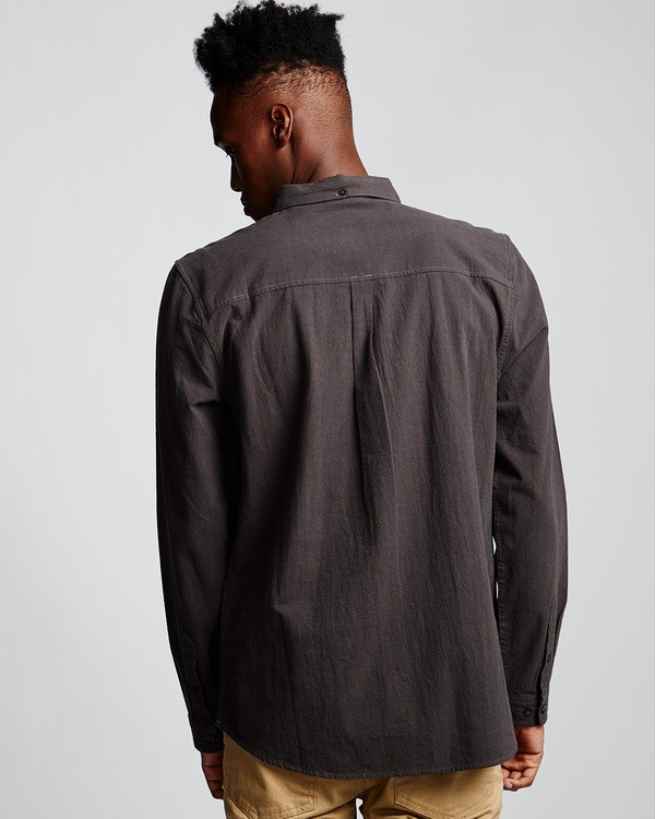 2 Icon Crisp - Long Sleeve Shirt  Q1SHA1ELF9 Element