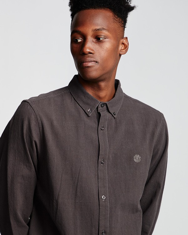 1 Icon Crisp - Long Sleeve Shirt  Q1SHA1ELF9 Element