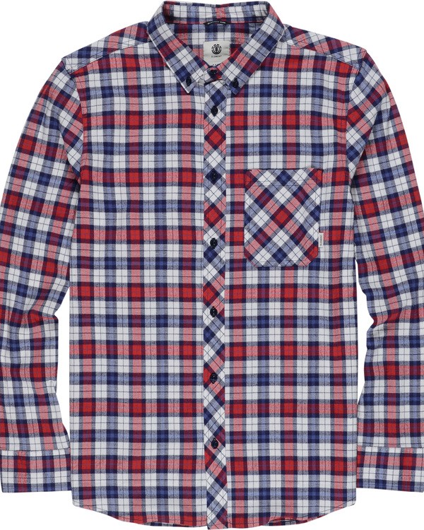 3 Lumber Classic - Long Sleeve Shirt  Q1SHA3ELF9 Element
