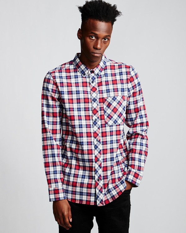 0 Lumber Classic - Long Sleeve Shirt  Q1SHA3ELF9 Element