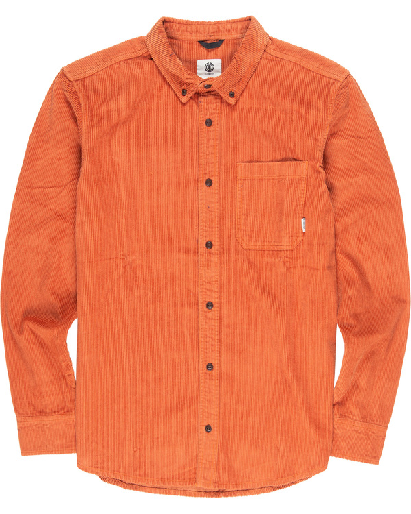 3 Lumber Cord - Long Sleeve Shirt  Q1SHA4ELF9 Element