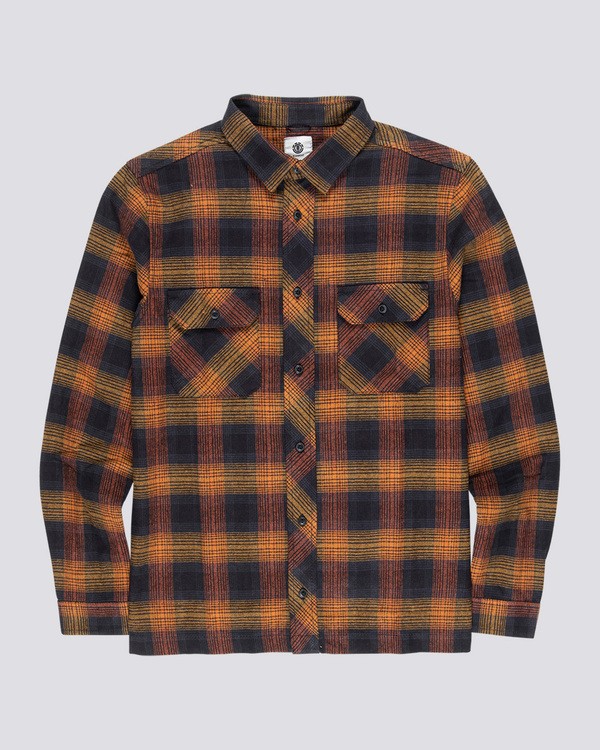 0 Wentworth Shadow - Long Sleeve Shirt  Q1SHA7ELF9 Element