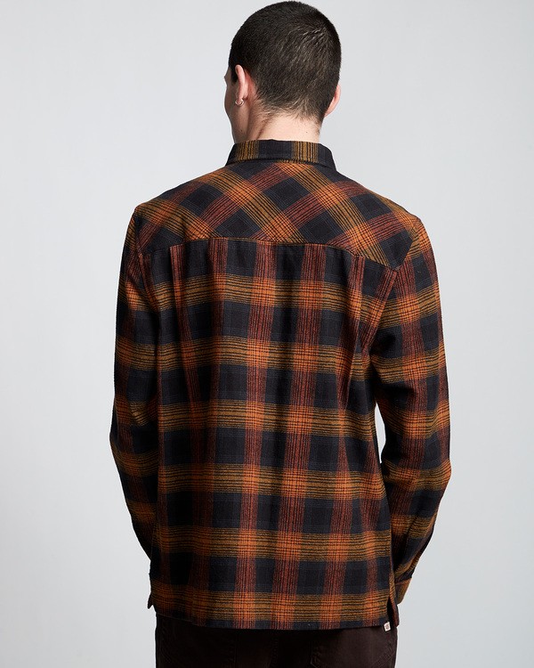 2 Wentworth Shadow - Camicia a Maniche Lunghe da Uomo  Q1SHA7ELF9 Element