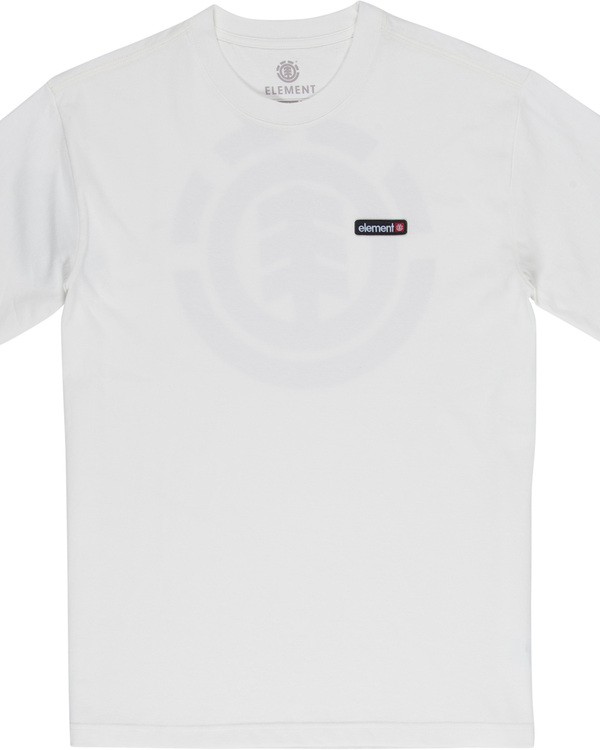 3 Primo Icon - Maglietta da Uomo White Q1SSA1ELF9 Element