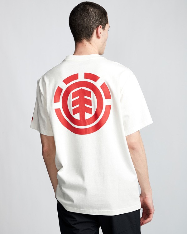 2 Primo Icon - Maglietta da Uomo White Q1SSA1ELF9 Element