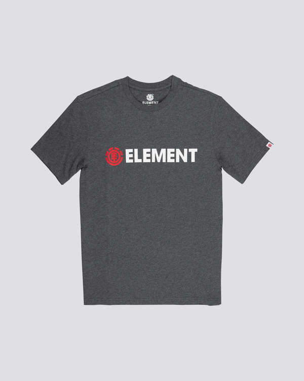 0 Blazin - Short Sleeve T-Shirt for Men Black Q1SSA6ELF9 Element