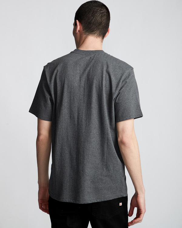 3 Blazin - Short Sleeve T-Shirt for Men Black Q1SSA6ELF9 Element