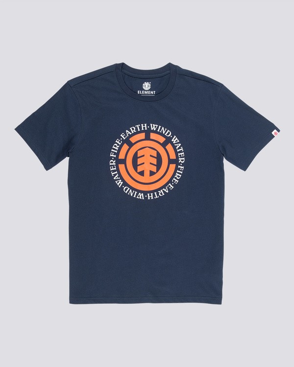 0 Seal - Short Sleeve T-Shirt for Men  Q1SSA8ELF9 Element