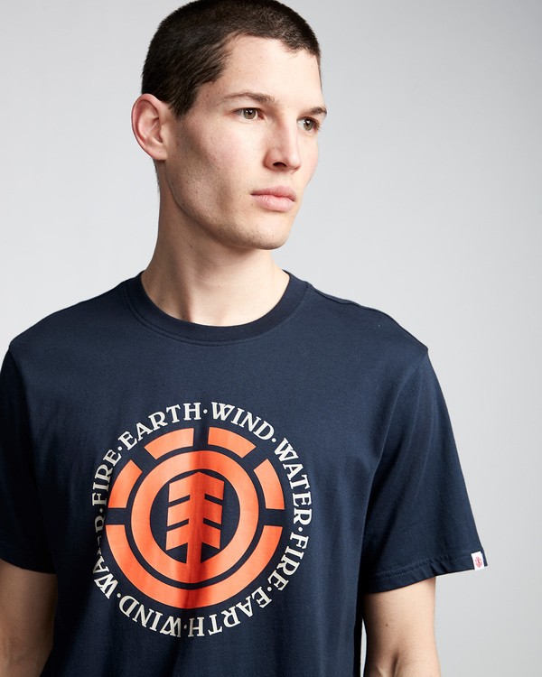 2 Seal - Short Sleeve T-Shirt for Men  Q1SSA8ELF9 Element