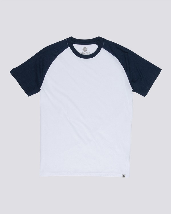 0 Basic Raglan - T-Shirt Gray Q1SSC3ELF9 Element
