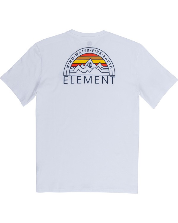4 Odyssey - T-Shirt White Q1SSC8ELF9 Element
