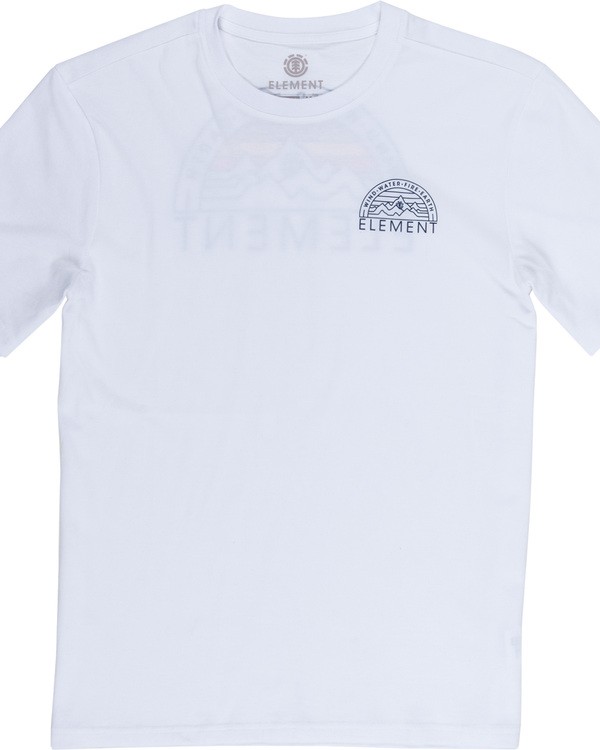 3 Odyssey - T-Shirt White Q1SSC8ELF9 Element