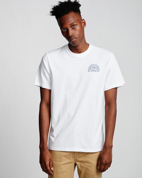 0 Odyssey - T-Shirt White Q1SSC8ELF9 Element