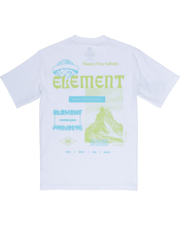 4 Discover - T-Shirt  Q1SSC9ELF9 Element