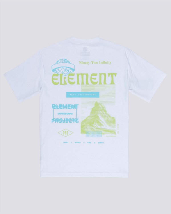 1 Discover - T-Shirt  Q1SSC9ELF9 Element