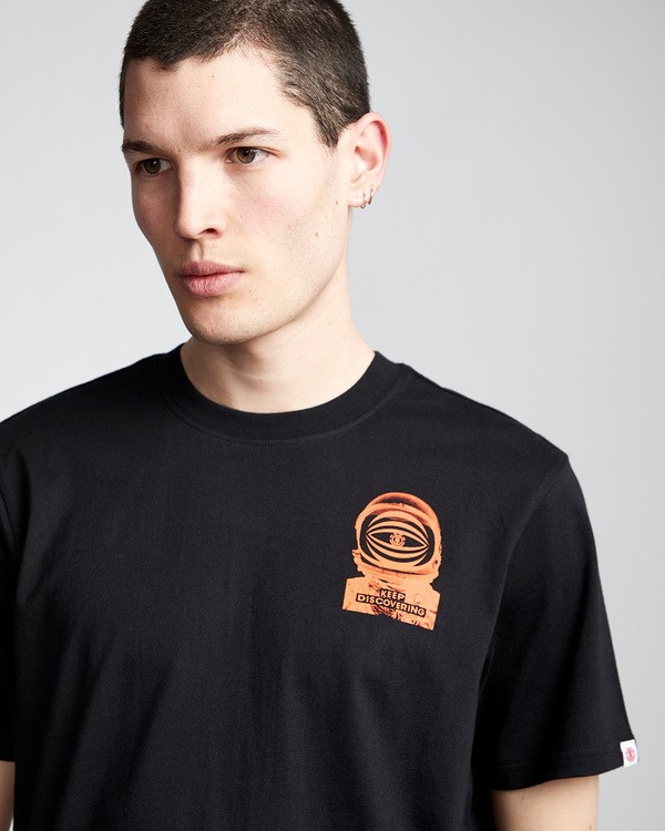 1 Shadows - T-Shirt pour Homme  Q1SSD3ELF9 Element