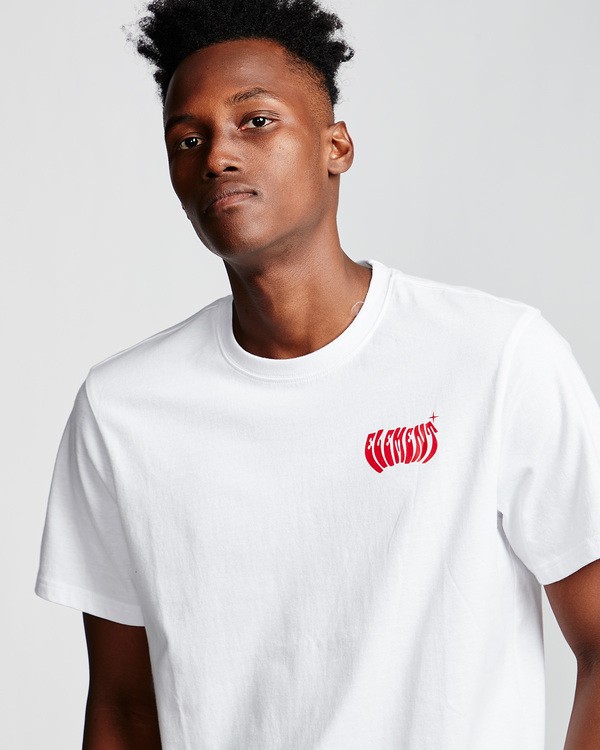 1 Diablo - Camiseta para Hombre  Q1SSD8ELF9 Element
